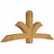 Ekena Millwork Davenport Rough Sawn Timber Gable Bracket, Western Red Cedar, 84"W x 35"H x 6"D x 6"F, 10/12 Pitch GBW084X35X0606DAV00RWR - alternate 3